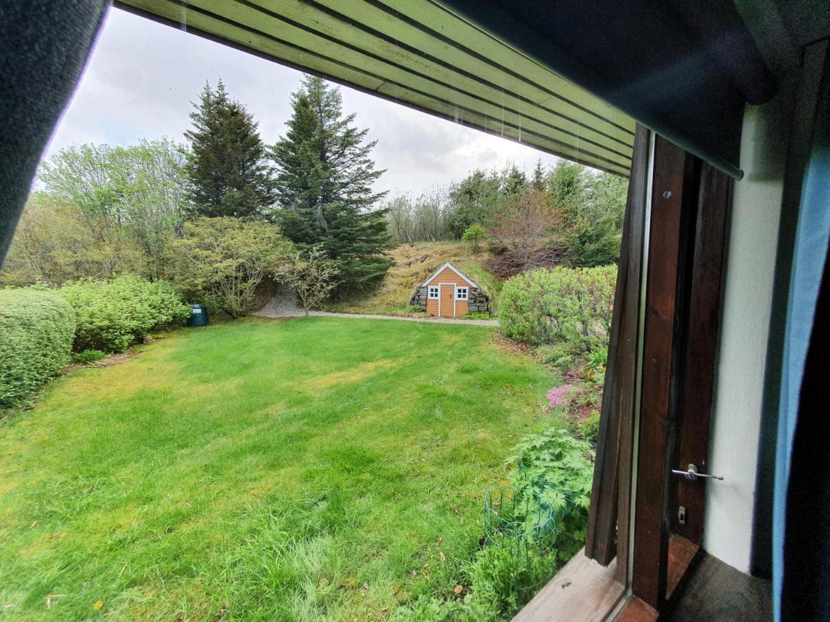 House With A Magical Garden And Sunroom Hofn Exterior photo